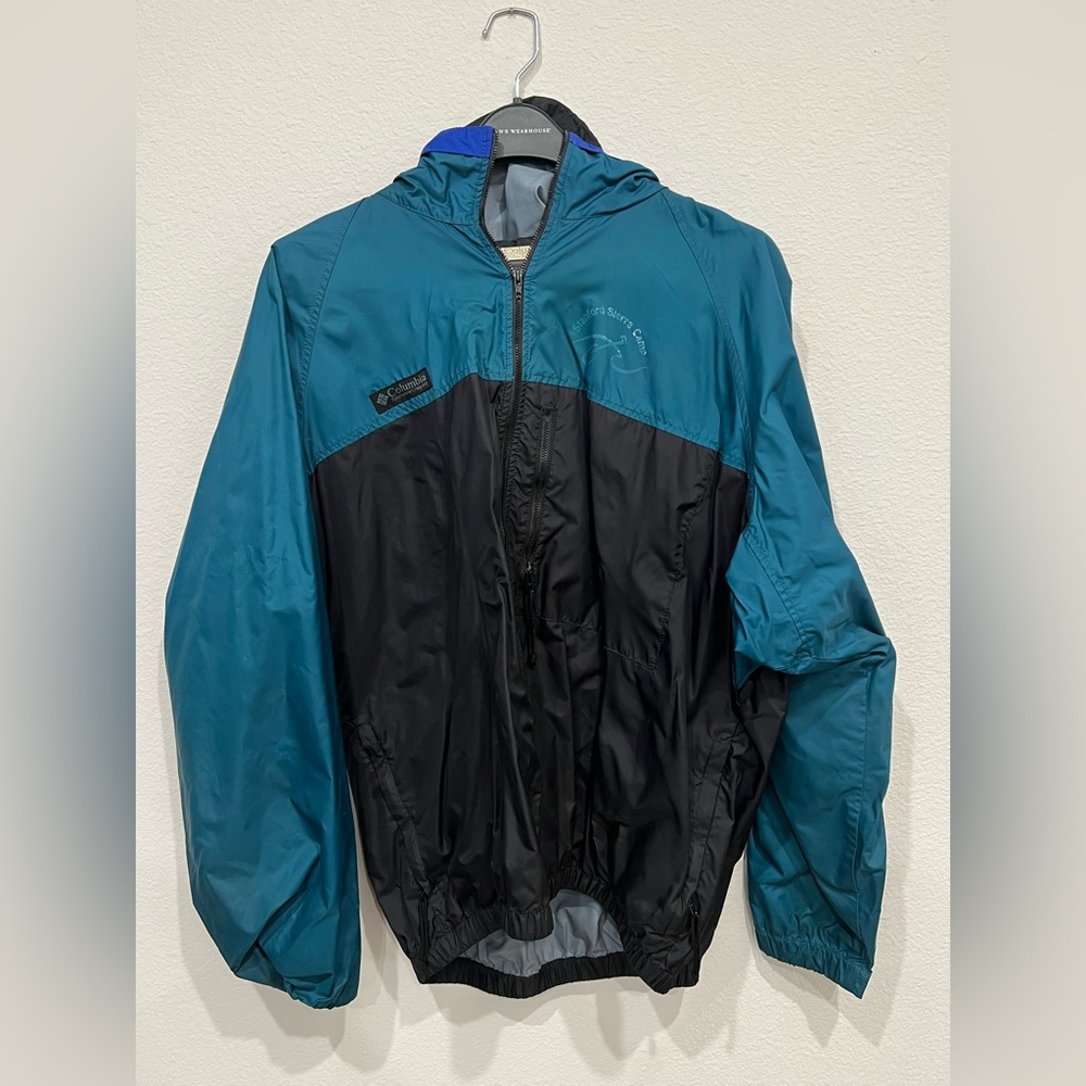 Vintage Columbia windbreaker.